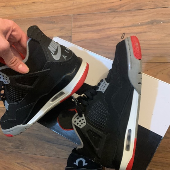 Jordan 4 bred 2019 - Picture 4 of 4